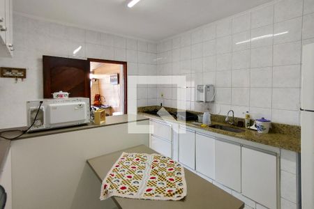Cozinha de casa para alugar com 4 quartos, 200m² em Tude Bastos (sítio do Campo), Praia Grande