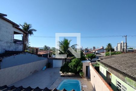 Vista de casa para alugar com 4 quartos, 200m² em Tude Bastos (sítio do Campo), Praia Grande