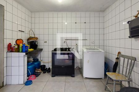 Área de Serviço de casa para alugar com 4 quartos, 200m² em Tude Bastos (sítio do Campo), Praia Grande
