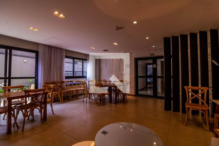 Área comum de apartamento à venda com 1 quarto, 31m² em Mirandópolis, São Paulo