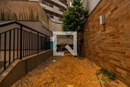 Área comum de apartamento à venda com 1 quarto, 31m² em Mirandópolis, São Paulo