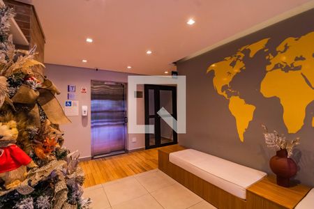 Área comum de apartamento à venda com 1 quarto, 31m² em Mirandópolis, São Paulo
