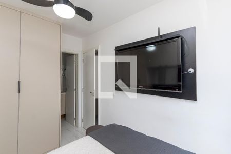 Quarto de apartamento à venda com 1 quarto, 28m² em Jardim Caravelas, São Paulo