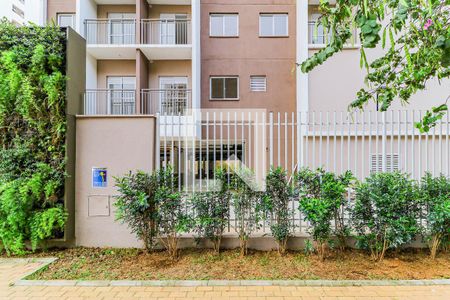 Fachada de apartamento à venda com 1 quarto, 28m² em Jardim Caravelas, São Paulo