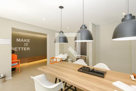 Coworking de apartamento à venda com 1 quarto, 28m² em Jardim Caravelas, São Paulo