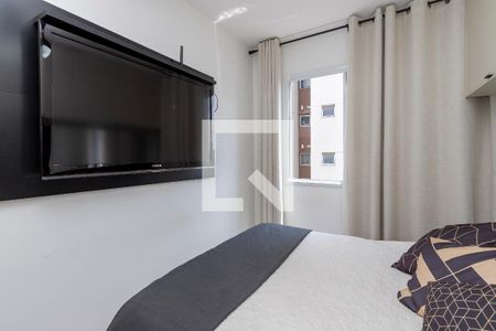 Quarto de apartamento à venda com 1 quarto, 28m² em Jardim Caravelas, São Paulo