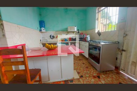 Cozinha de casa à venda com 5 quartos, 247m² em Salgado Filho, Belo Horizonte