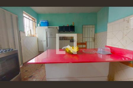 Cozinha de casa à venda com 5 quartos, 247m² em Salgado Filho, Belo Horizonte