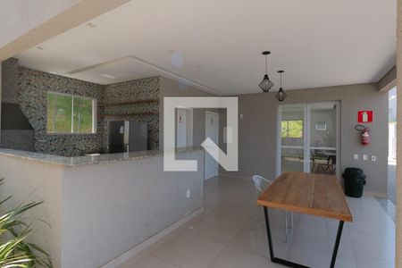 Área comum - Churrasqueira de apartamento para alugar com 2 quartos, 43m² em Juliana, Belo Horizonte