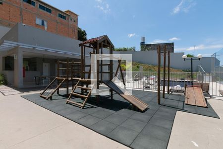 Área Comum - Playground de apartamento para alugar com 2 quartos, 43m² em Juliana, Belo Horizonte
