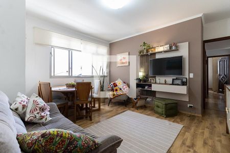 Sala de apartamento à venda com 2 quartos, 75m² em Aclimação, São Paulo