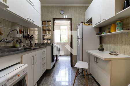 Cozinha de apartamento à venda com 2 quartos, 75m² em Aclimação, São Paulo