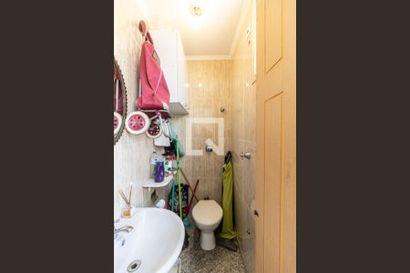 Banheiro de Serviço de apartamento à venda com 2 quartos, 75m² em Aclimação, São Paulo