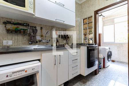 Cozinha de apartamento à venda com 2 quartos, 75m² em Aclimação, São Paulo