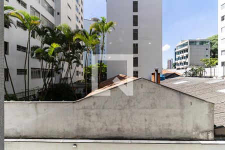 Vista da Sala de apartamento à venda com 2 quartos, 75m² em Aclimação, São Paulo