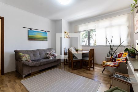Sala de apartamento à venda com 2 quartos, 75m² em Aclimação, São Paulo