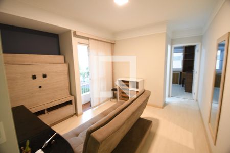 Sala de apartamento à venda com 1 quarto, 48m² em Bosque, Campinas