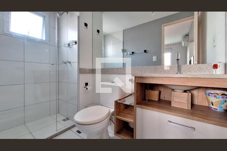 Banheiro de apartamento à venda com 1 quarto, 78m² em Barra Funda, São Paulo