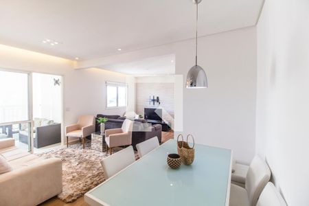 Sala de Jantar de apartamento para alugar com 1 quarto, 76m² em Jardim Tupanci, Barueri