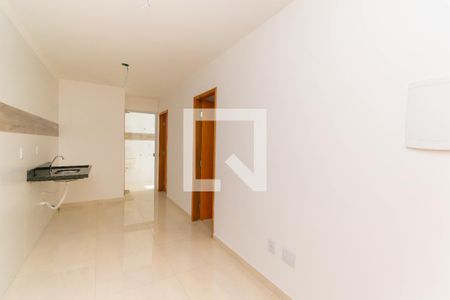 Sala de apartamento à venda com 2 quartos, 38m² em Quinta da Paineira, São Paulo