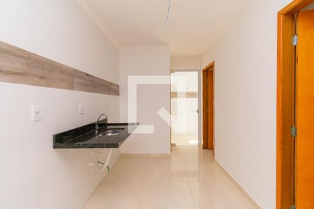 Cozinha de apartamento à venda com 2 quartos, 38m² em Quinta da Paineira, São Paulo