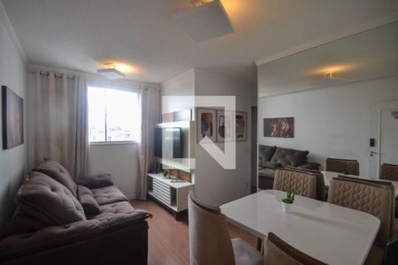 Sala de apartamento para alugar com 2 quartos, 48m² em Vila Catia, Nova Iguaçu