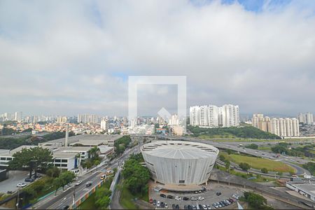 Vista da Sacada de apartamento à venda com 2 quartos, 56m² em Planalto, São Bernardo do Campo