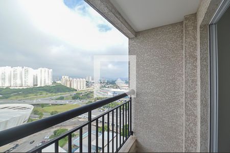 Sacada de apartamento à venda com 2 quartos, 56m² em Planalto, São Bernardo do Campo