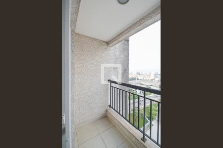 Sacada de apartamento à venda com 2 quartos, 56m² em Planalto, São Bernardo do Campo