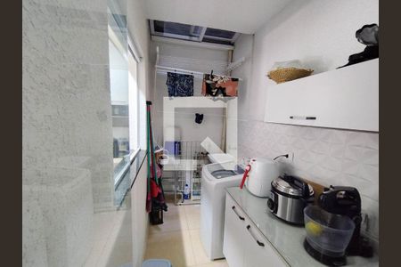Área de Serviço de casa de condomínio à venda com 2 quartos, 50m² em Vila Carrão, São Paulo