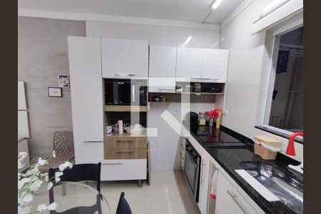 Cozinha de casa de condomínio à venda com 2 quartos, 50m² em Vila Carrão, São Paulo