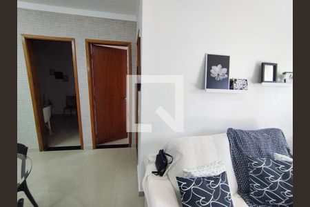 Sala de casa de condomínio à venda com 2 quartos, 50m² em Vila Carrão, São Paulo