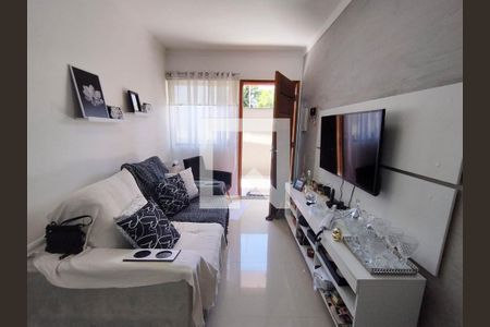 Sala de casa de condomínio à venda com 2 quartos, 50m² em Vila Carrão, São Paulo