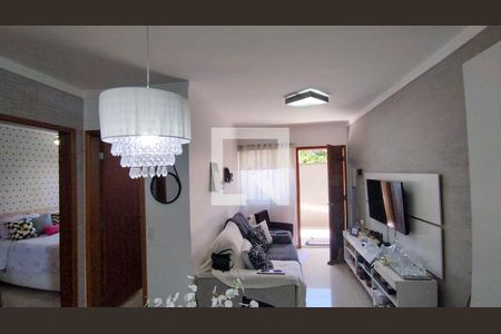 Sala de casa de condomínio à venda com 2 quartos, 50m² em Vila Carrão, São Paulo