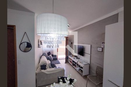 Sala de casa de condomínio à venda com 2 quartos, 50m² em Vila Carrão, São Paulo