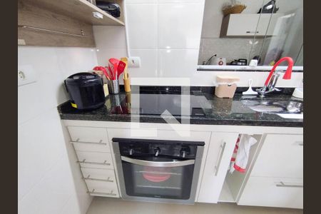 Cozinha de casa de condomínio à venda com 2 quartos, 50m² em Vila Carrão, São Paulo