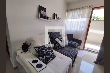 Sala de casa de condomínio à venda com 2 quartos, 50m² em Vila Carrão, São Paulo