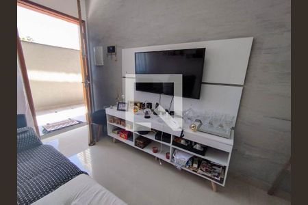 Sala de casa de condomínio à venda com 2 quartos, 50m² em Vila Carrão, São Paulo