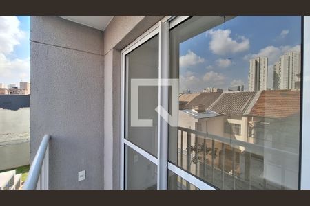 Varanda de apartamento para alugar com 2 quartos, 38m² em Barra Funda, São Paulo