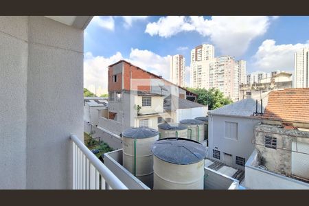 Varanda de apartamento para alugar com 2 quartos, 38m² em Barra Funda, São Paulo