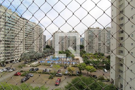 Sala - Varanda de apartamento à venda com 3 quartos, 77m² em Jacarepaguá, Rio de Janeiro