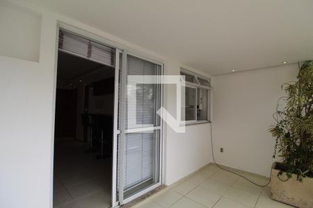 Sala - Varanda de apartamento à venda com 3 quartos, 77m² em Jacarepaguá, Rio de Janeiro