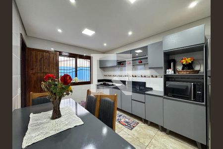Cozinha de casa à venda com 2 quartos, 67m² em Campina, São Leopoldo