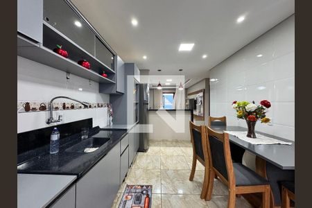 Cozinha de casa à venda com 2 quartos, 67m² em Campina, São Leopoldo