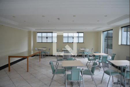 Área comum de apartamento à venda com 3 quartos, 136m² em Parque das Nações, Santo André