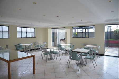 Área comum de apartamento à venda com 3 quartos, 136m² em Parque das Nações, Santo André