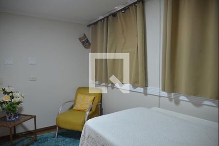 Quarto 4 de apartamento à venda com 3 quartos, 136m² em Parque das Nações, Santo André