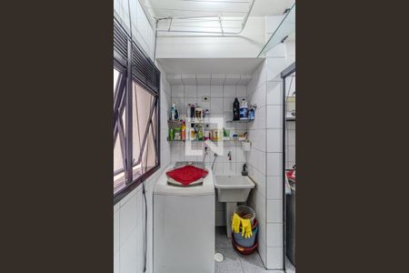 Área de Serviço de apartamento à venda com 3 quartos, 100m² em Santa Cecilia, São Paulo