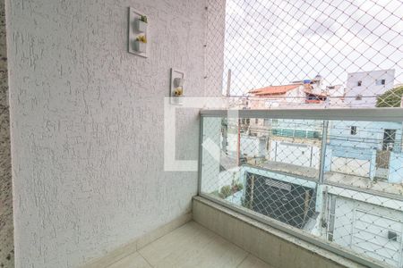 Varanda da Suíte de casa à venda com 3 quartos, 165m² em Jardim Eliane, São Paulo