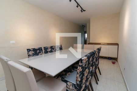 Sala de Jantar de casa à venda com 3 quartos, 165m² em Jardim Eliane, São Paulo